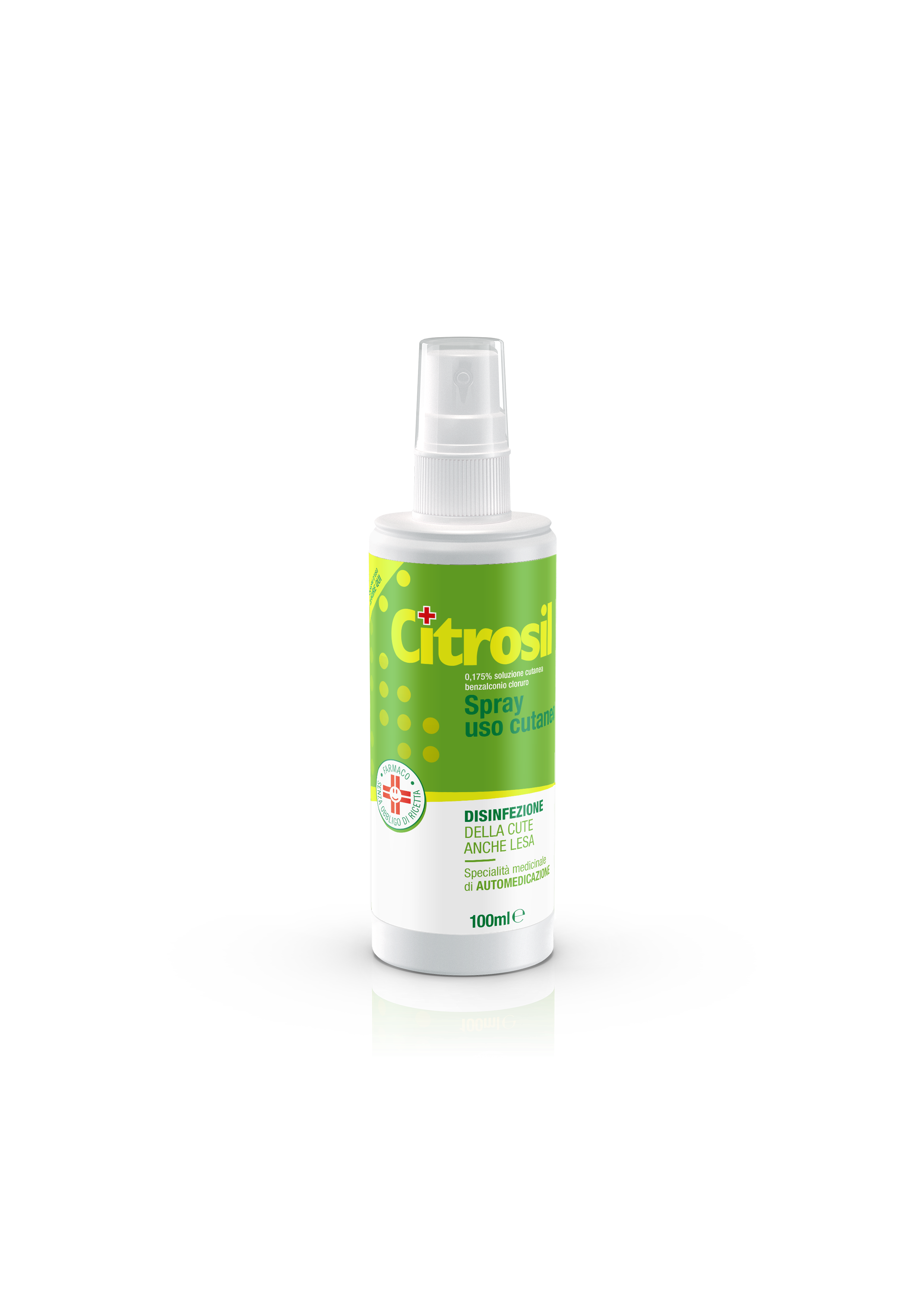 CITROSIL*SPRAY 100ML 0,175% - Farmacia Del Monaco
