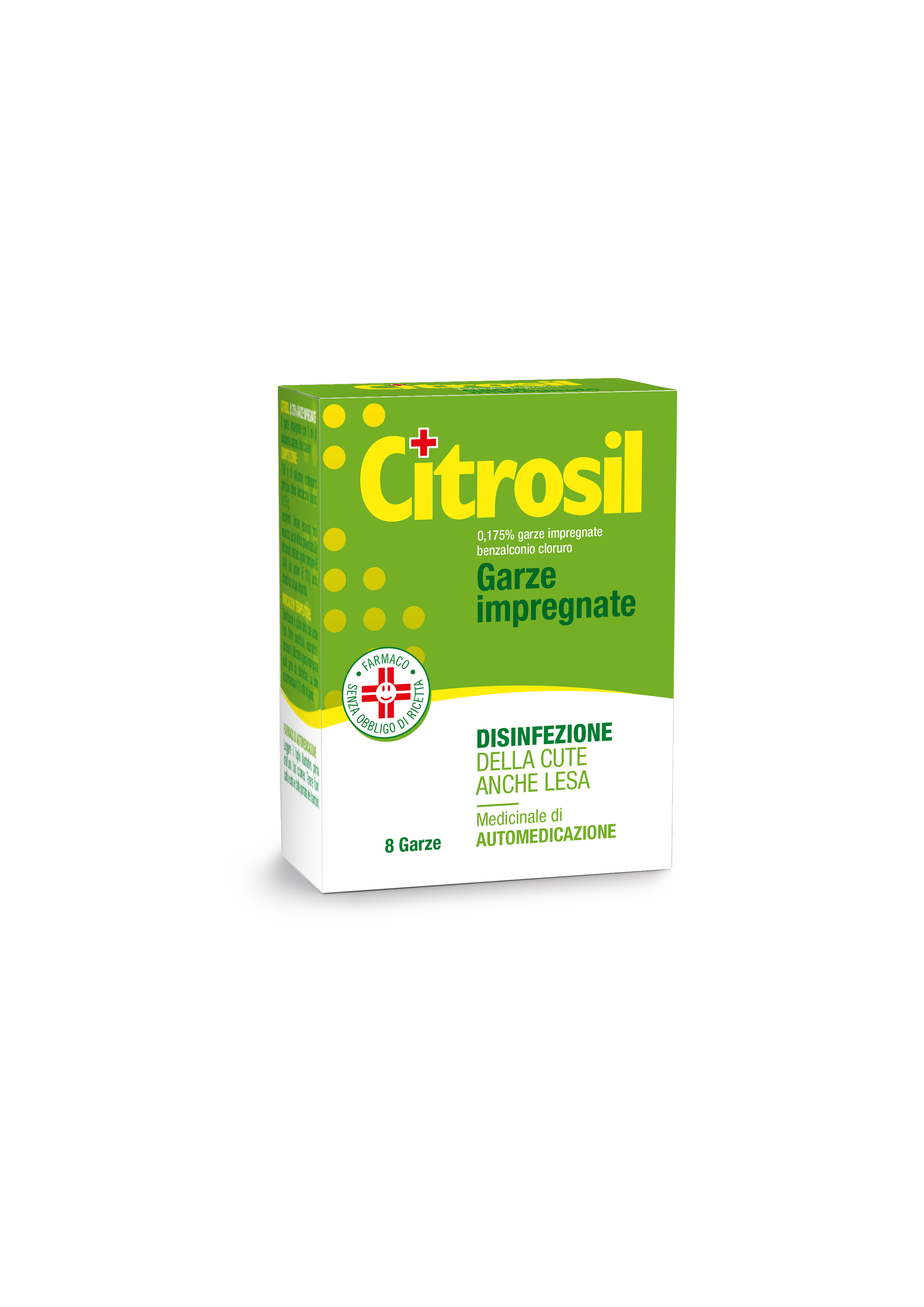 CITROSIL*8GARZE 0,175% - Farmacia Del Monaco
