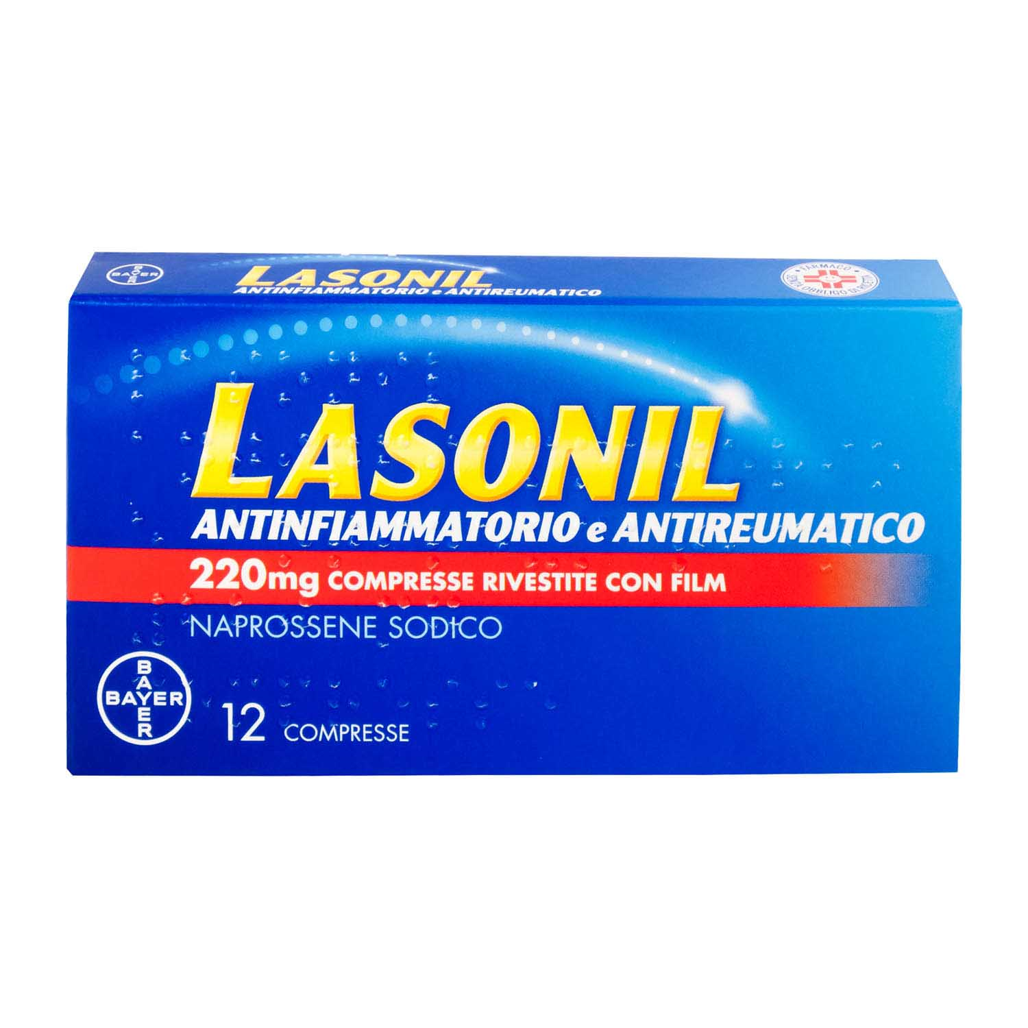 LASONIL ANTINFIAMM*12CPR 220MG - Farmacia Del Monaco
