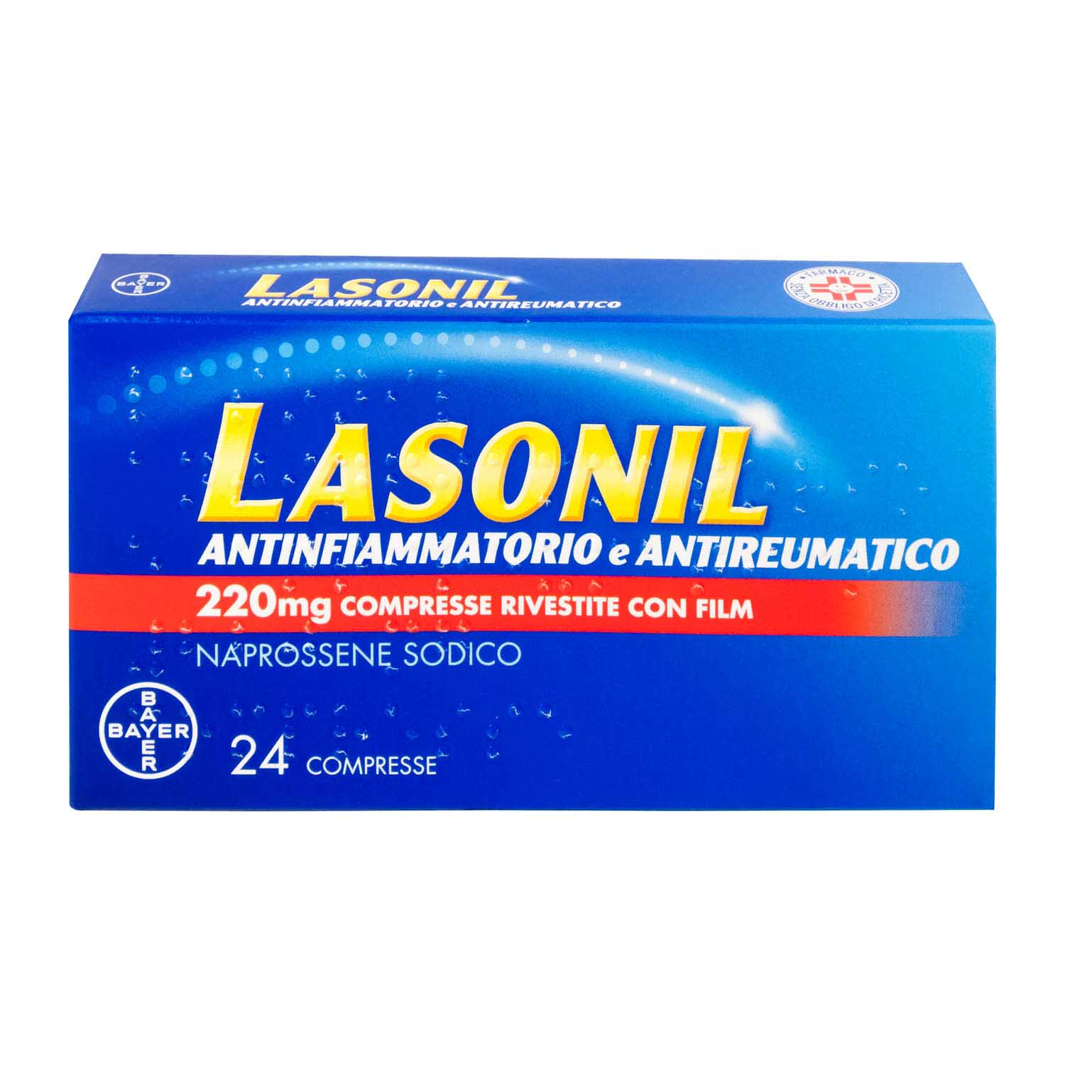LASONIL ANTINFIAMM*24CPR 220MG - Farmacia Del Monaco