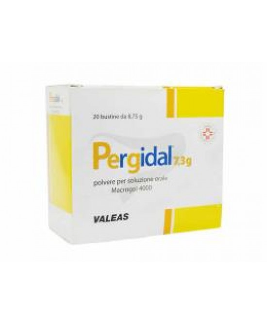 PERGIDAL*OS POLV 20BUST 7,3G - Farmacia Del Monaco