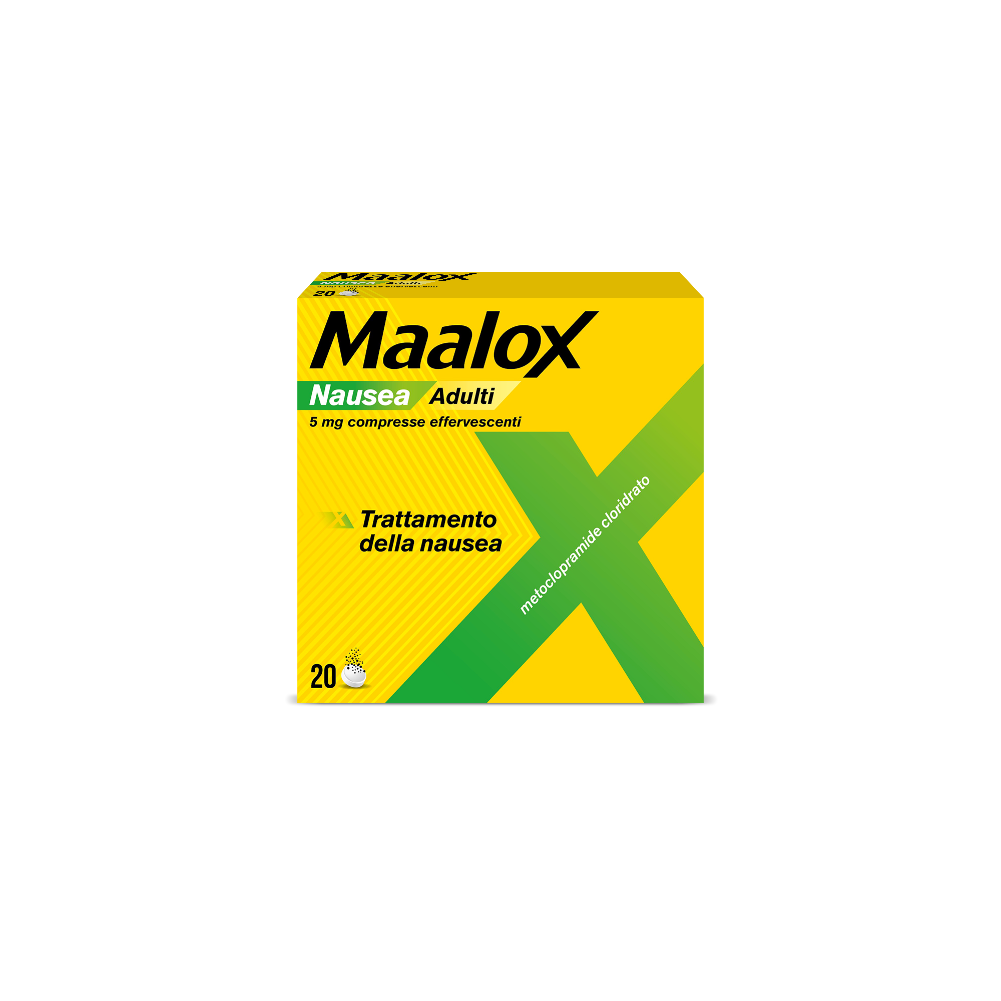 MAALOX NAUSEA*20CPR EFF 5MG - Farmacia Del Monaco