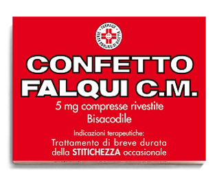 CONFETTO FALQUI CM*20CPR 5MG - Farmacia Del Monaco