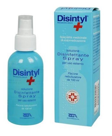 DISINTYL*SOLUZ FL 100ML 0,2G - Farmacia Del Monaco