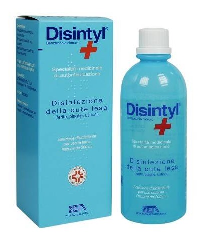 DISINTYL*FL 200ML - Farmacia Del Monaco