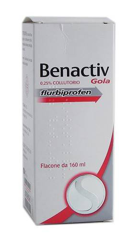 BENACTIV GOLA*COLLUT 160ML 2,5 - Farmacia Del Monaco
