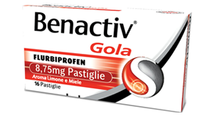 BENACTIV GOLA*16PASTL LIM MIEL - Farmacia Del Monaco