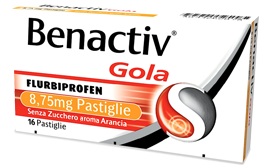 BENACTIV GOLA*16PASTL ARAN S/Z - Farmacia Del Monaco