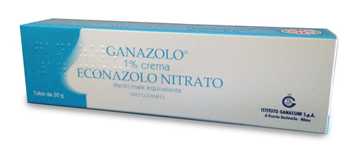 GANAZOLO*CREMA 30G 10MG/G - Farmacia Del Monaco