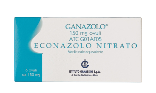 GANAZOLO*6 OV VAG 150MG - Farmacia Del Monaco