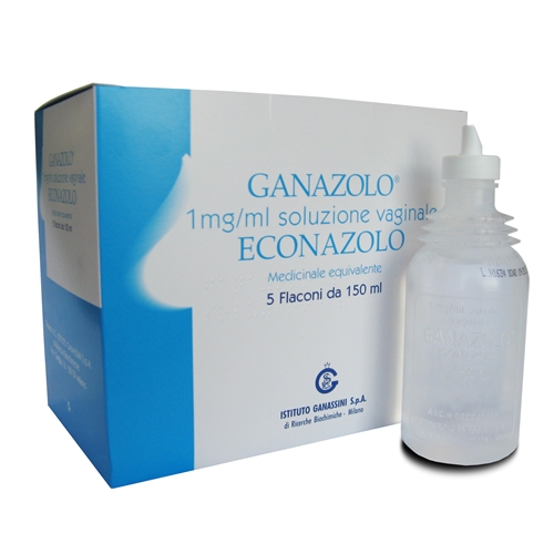 GANAZOLO*5LAV VAG 150ML+5CANN - Farmacia Del Monaco