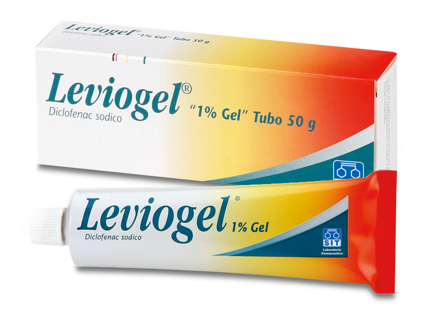 LEVIOGEL*GEL 50G 1% - Farmacia Del Monaco