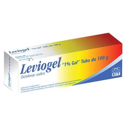 LEVIOGEL*GEL 100G 1% - Farmacia Del Monaco