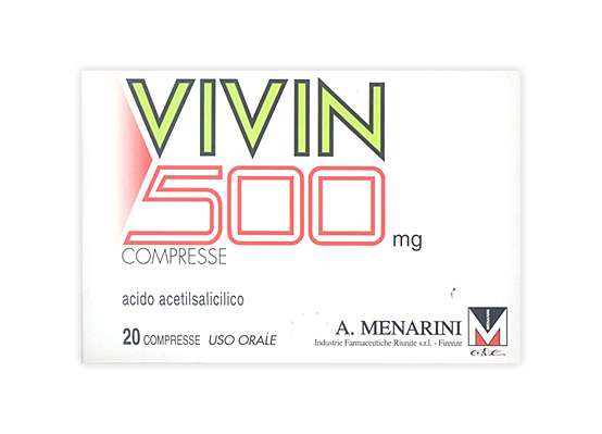 VIVIN*20CPR 500MG - Farmacia Del Monaco