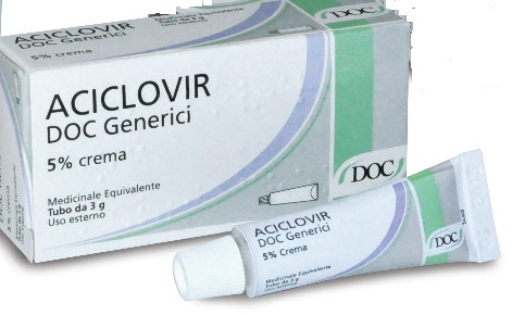 ACICLOVIR DOC*CR 3G 5% - Farmacia Del Monaco