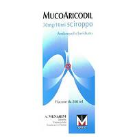 MUCOARICODIL*SCIR 600MG 200ML - Farmacia Del Monaco