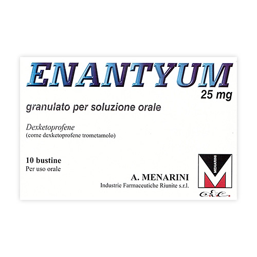 ENANTYUM*10BUST OS GRAT 25MG - Farmacia Del Monaco