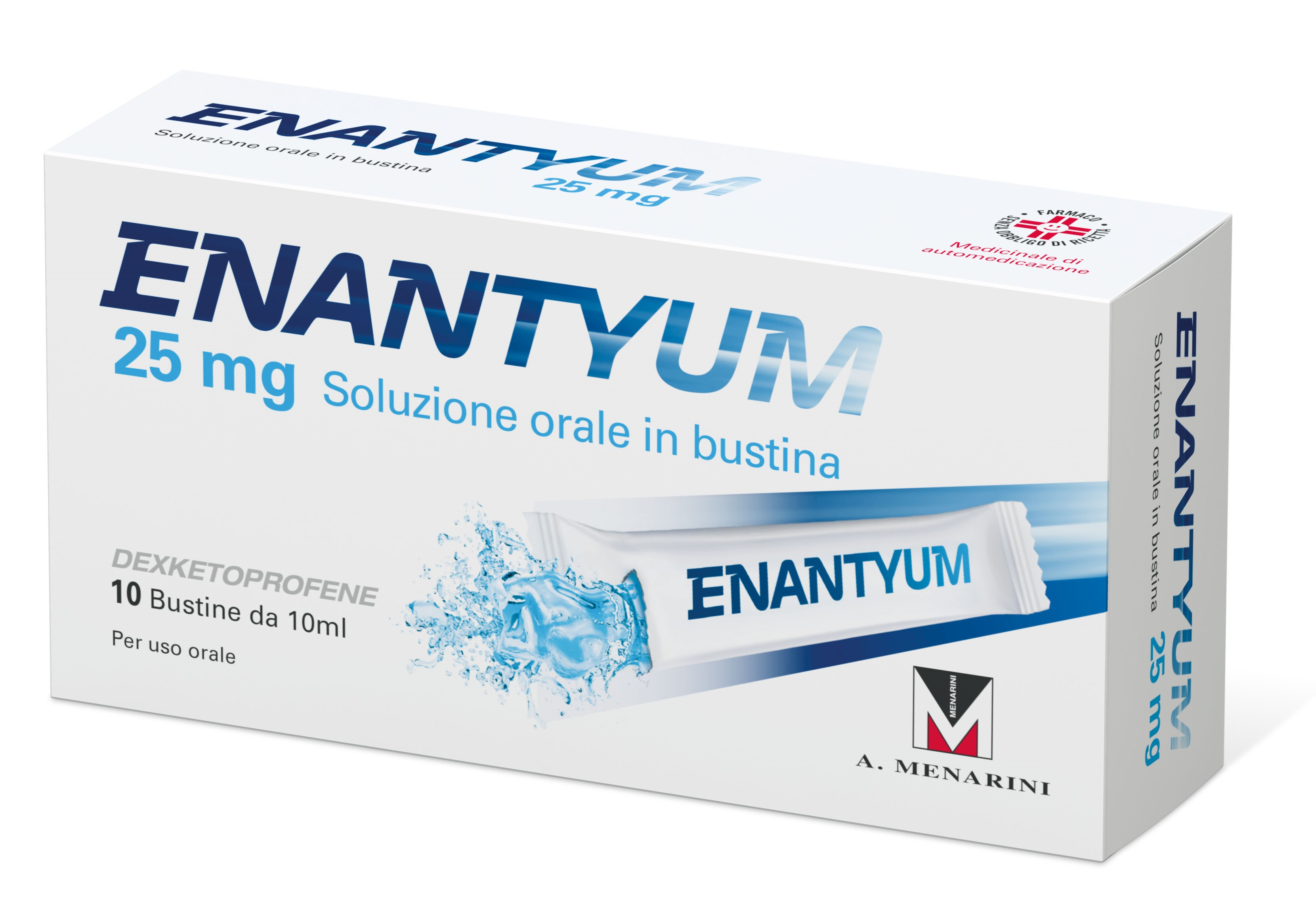 ENANTYUM*10BS SOLUZ 25MG 10ML - Farmacia Del Monaco
