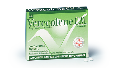 VERECOLENE CM*20CPR RIV 5MG - Farmacia Del Monaco