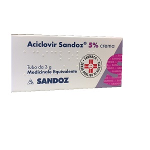 ACICLOVIR SAND*CREMA 3G 5% - Farmacia Del Monaco