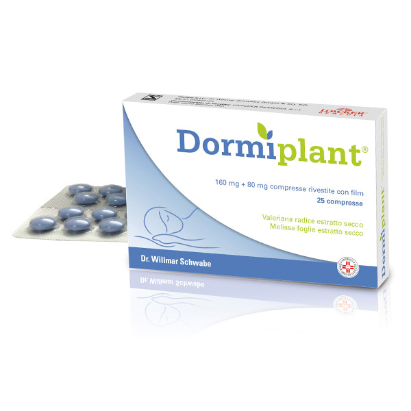 DORMIPLANT*25CPR RIV160MG+80MG - Farmacia Del Monaco