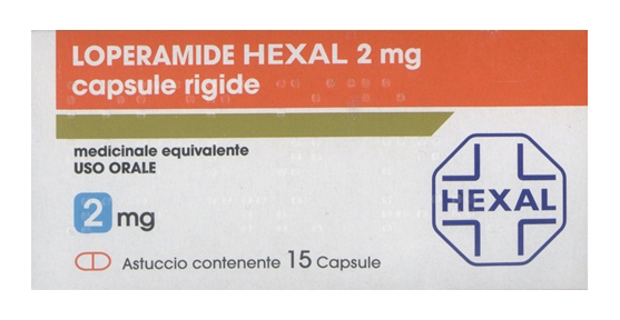 LOPERAMIDE HEXAL*15CPS 2MG - Farmacia Del Monaco