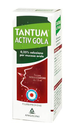 TANTUM VERDE GOLA*NEB 15ML0,25 - Farmacia Del Monaco
