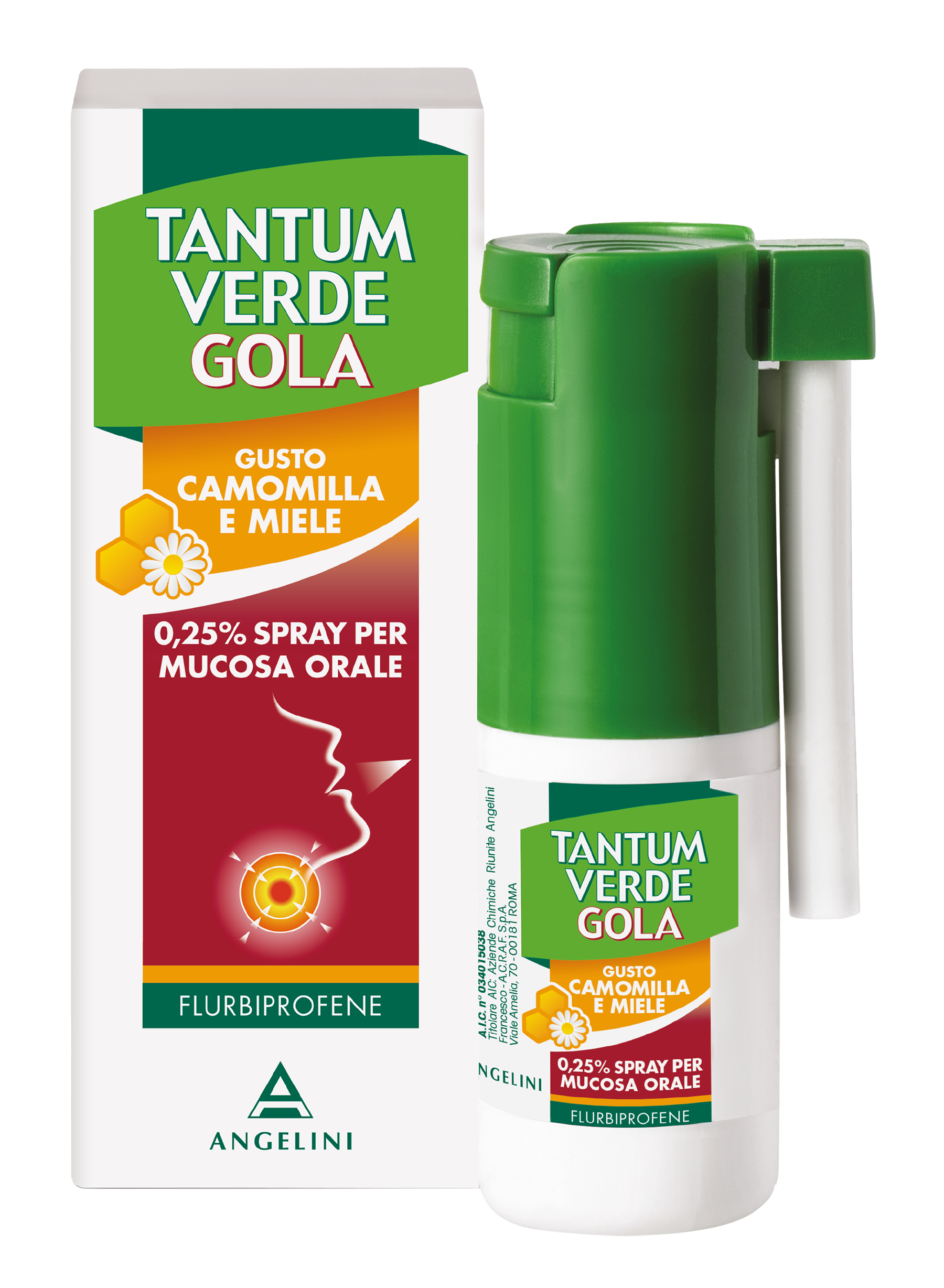 TANTUM VERDE GOLA*SPR 15ML C/M - Farmacia Del Monaco