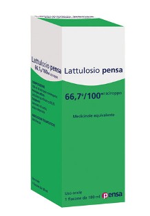 LATTULOSIO PENSA*OS 180ML66,7% - Farmacia Del Monaco