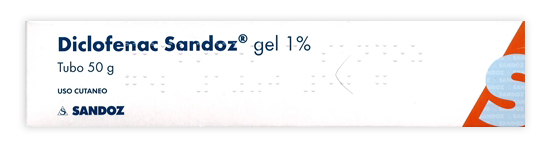 DICLOFENAC SAND*GEL 50G 1% - Farmacia Del Monaco