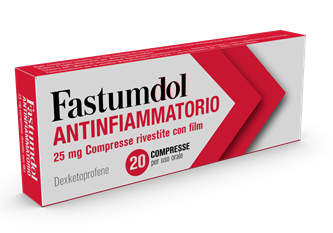 FASTUMDOL ANTINF*20CPRRIV 25MG - Farmacia Del Monaco