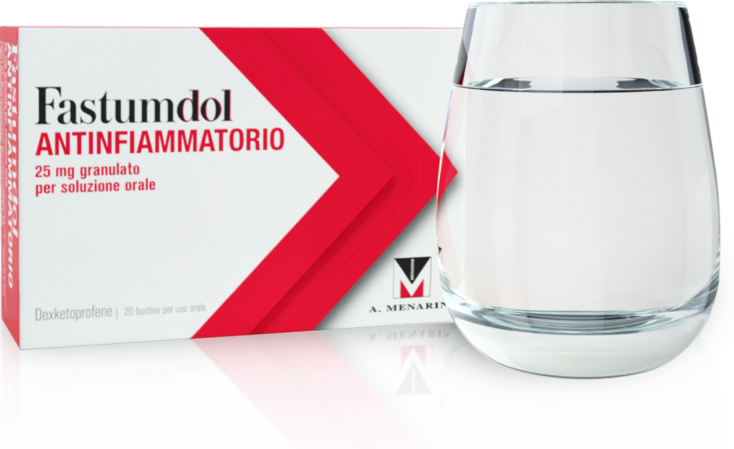 FASTUMDOL ANTINF*20BS GRAT25MG - Farmacia Del Monaco