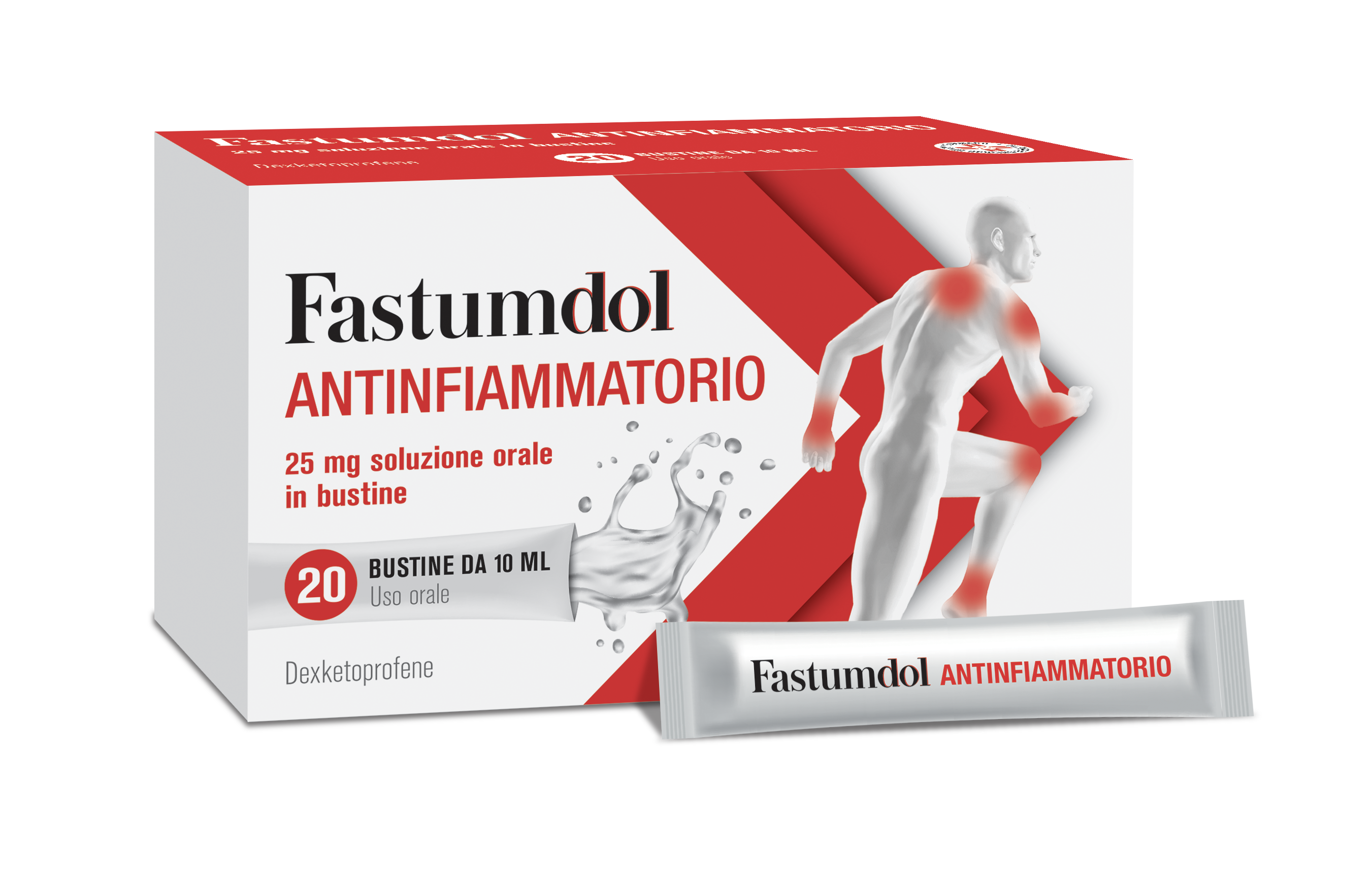 FASTUMDOL ANTINF*20BS SOL 25MG - Farmacia Del Monaco