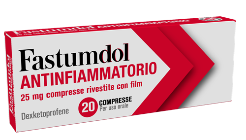 FASTUMDOL ANTINF*20CPR 25MG - Farmacia Del Monaco