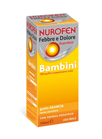 NUROFEN FEBBRE D*BB100MG/5ML A - Farmacia Del Monaco