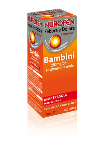 NUROFEN FEBBRE D*200MG/5ML FRA - Farmacia Del Monaco