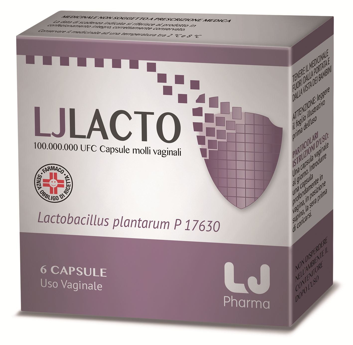 LJLACTO*6CPS VAG 100000000UFC - Farmacia Del Monaco