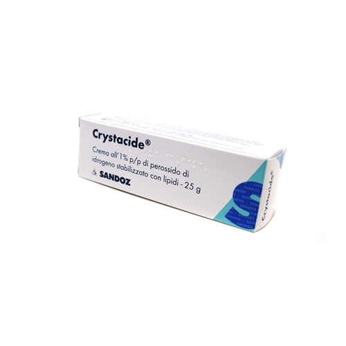 CRYSTACIDE*CREMA 25G 1% - Farmacia Del Monaco