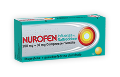 NUROFEN INFLUENZA RAFFR*12CPR - Farmacia Del Monaco