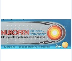 NUROFEN INFLUENZA RAFFR*24CPR - Farmacia Del Monaco