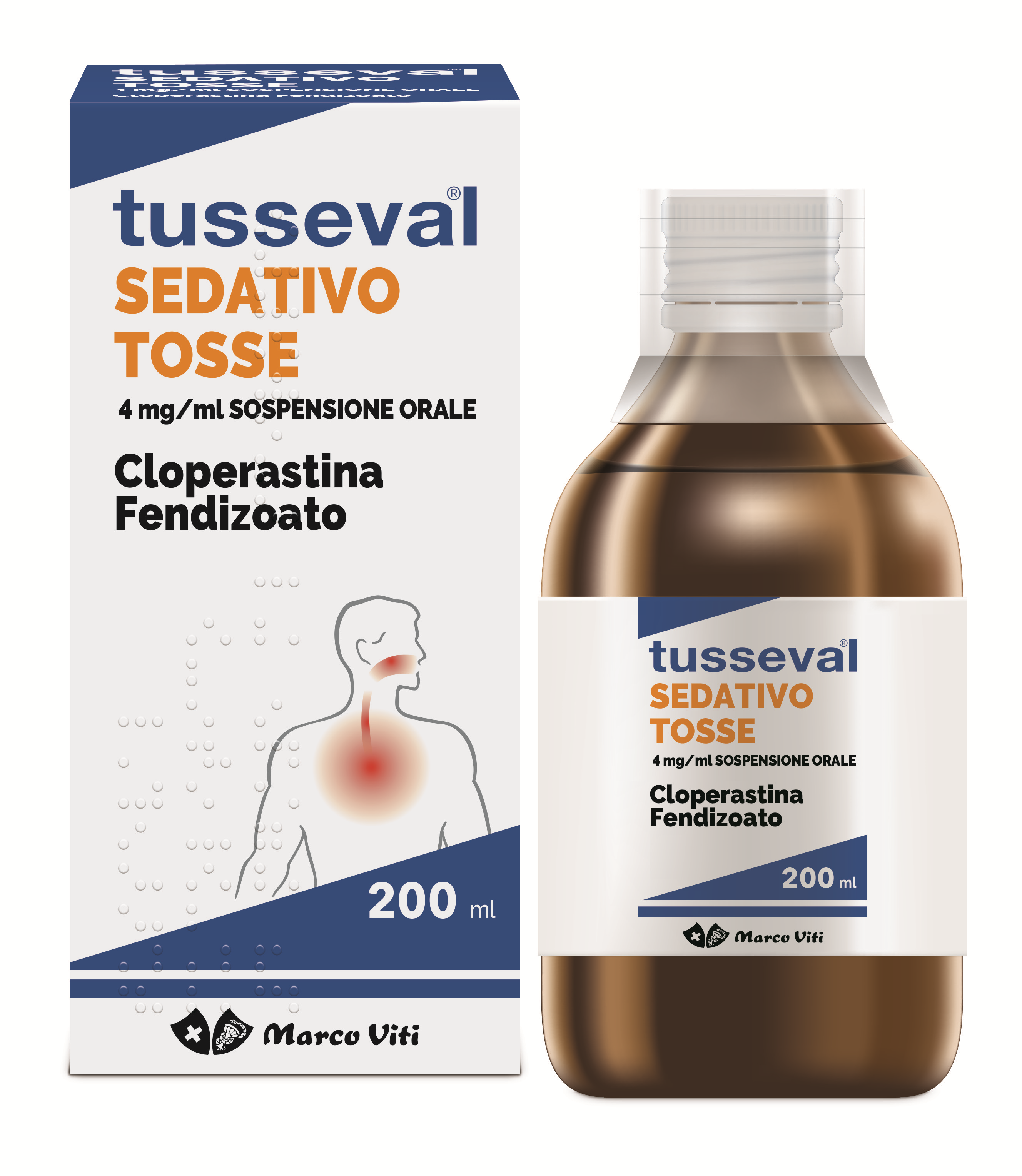 TUSSEVAL SEDATIVO*OS SOSP200ML - Farmacia Del Monaco