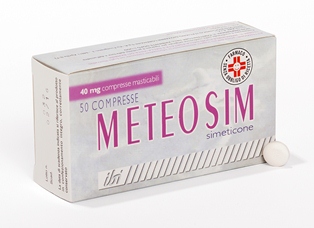 METEOSIM*50CPR MAST 40MG - Farmacia Del Monaco