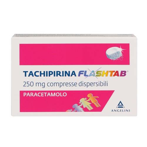 TACHIPIRINA FLASHTAB*12CPR 250 - Farmacia Del Monaco
