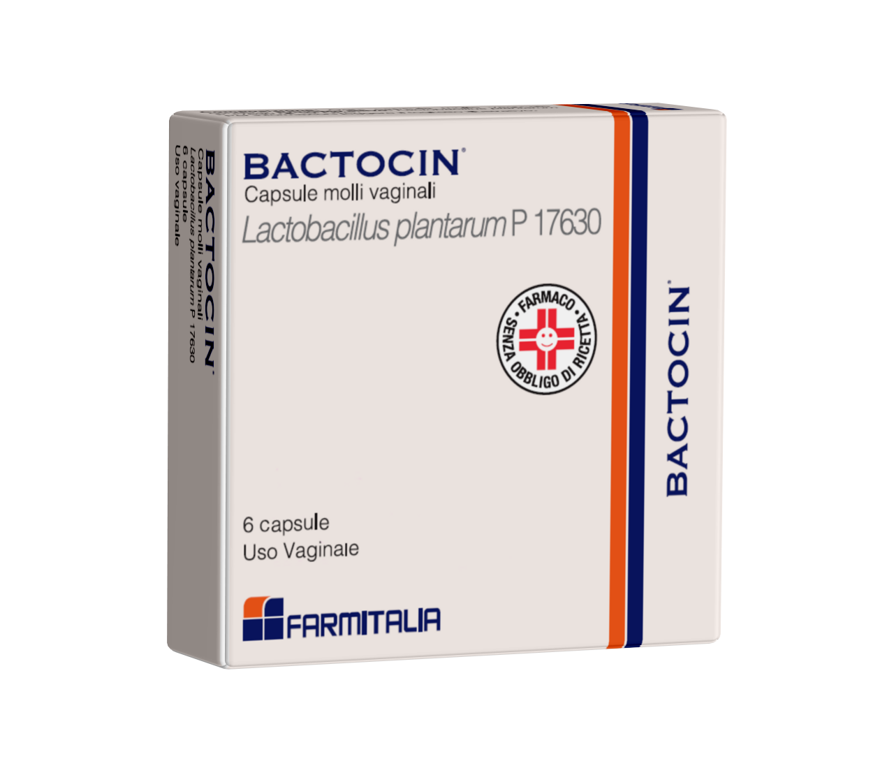 BACTOCIN*6CPS VAG MOLLI 3G - Farmacia Del Monaco