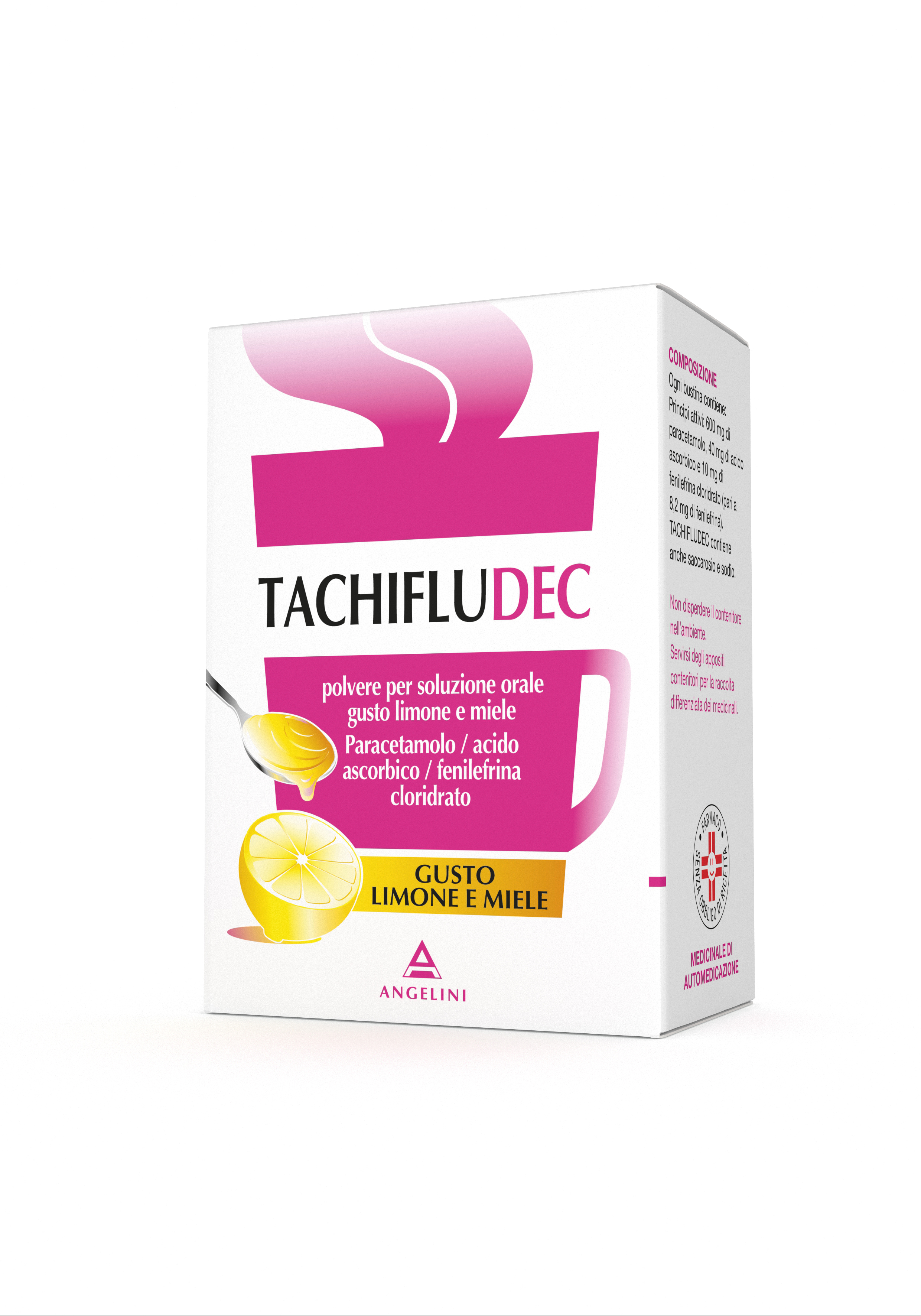 TACHIFLUDEC*10BUST LIM MIELE - Farmacia Del Monaco