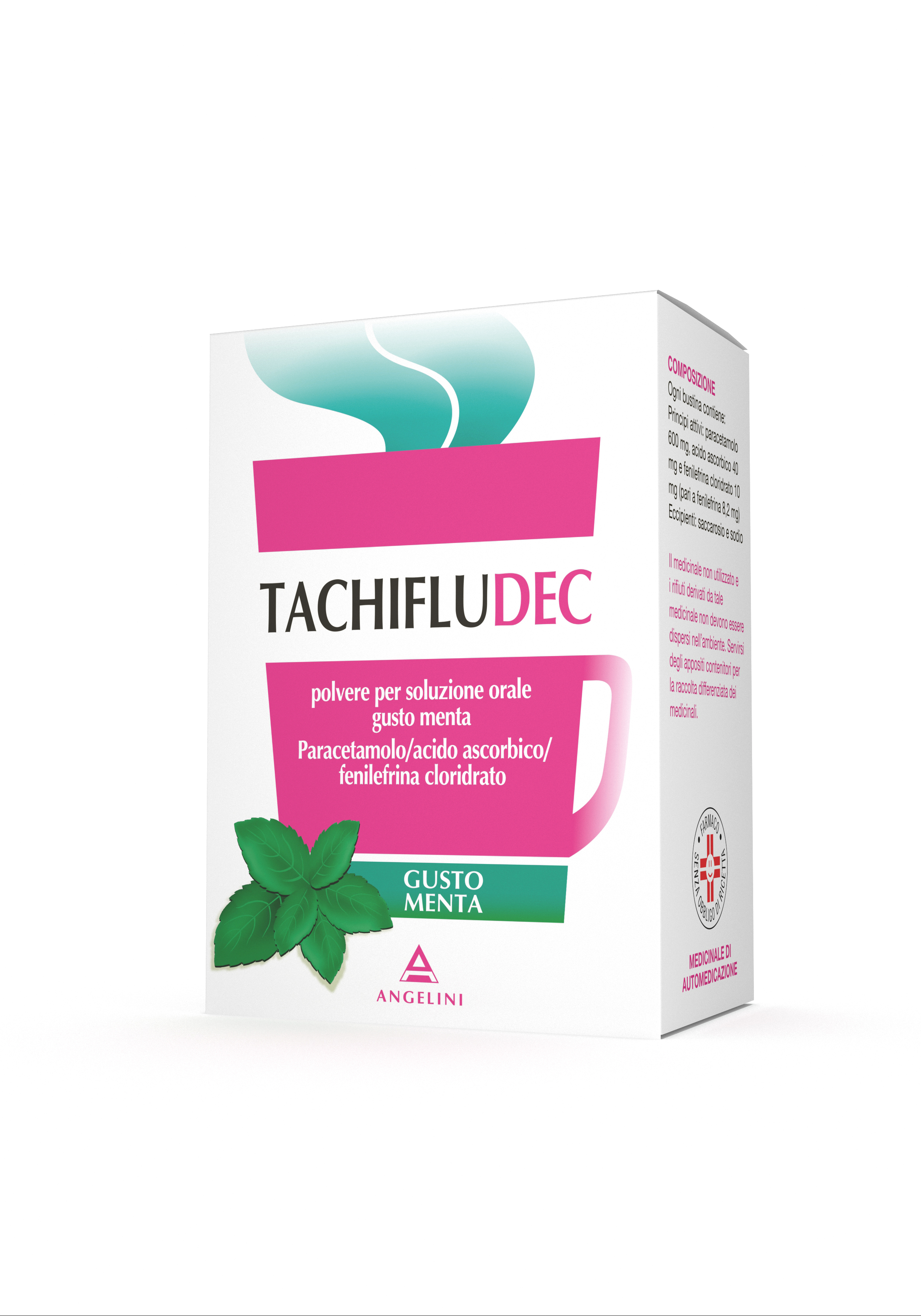 TACHIFLUDEC*10BUST MENTA - Farmacia Del Monaco