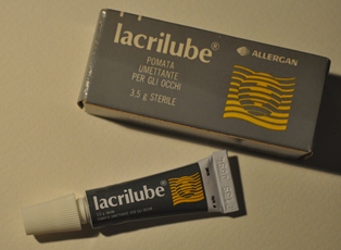LACRILUBE*UNG OFT 3,5G - Farmacia Del Monaco