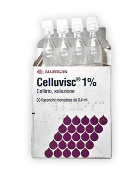 CELLUVISC*COLL30F 0,4ML10MG/ML - Farmacia Del Monaco