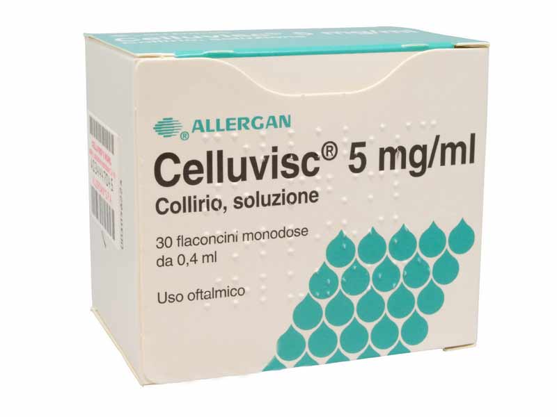 CELLUVISC*COLL 30F 0,4ML5MG/ML - Farmacia Del Monaco