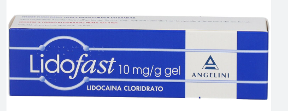 LIDOFAST*GEL 1MG/G 100G - Farmacia Del Monaco
